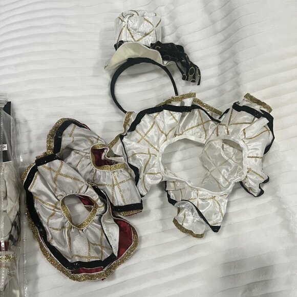 Twisted Trapeze Costume Girls Large 12-14 - Picture 12 of 14